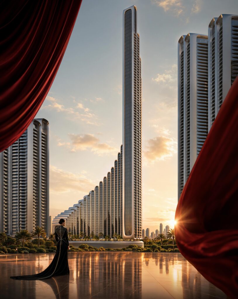 Vision Iconic: A Pinnacle of Architectural Ambition in Dubai’s Skyline