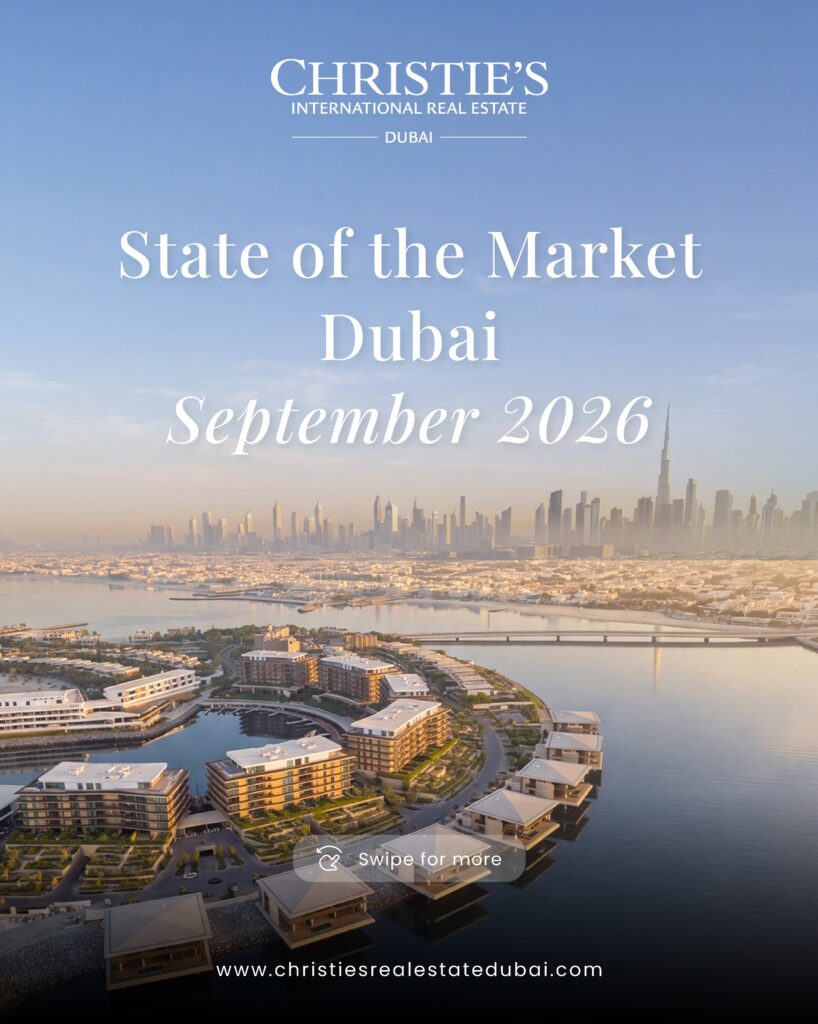 Dubai’s Luxury Property Market Gathers Momentum as Autumn Brings Renewed Vigour