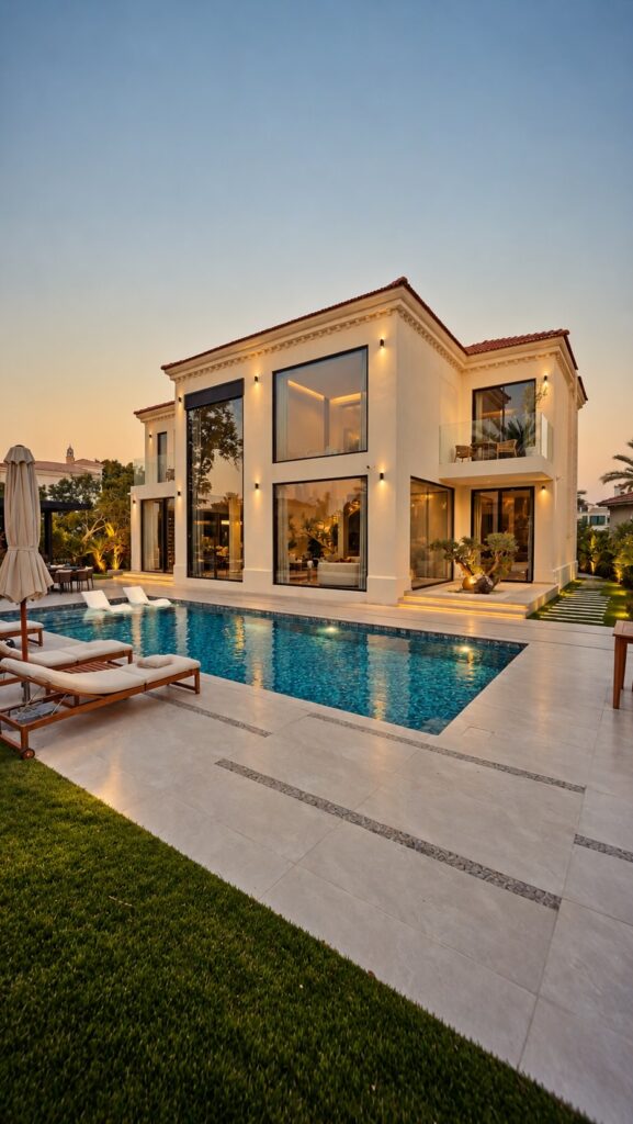 A Contemporary Vision in Jumeirah Islands