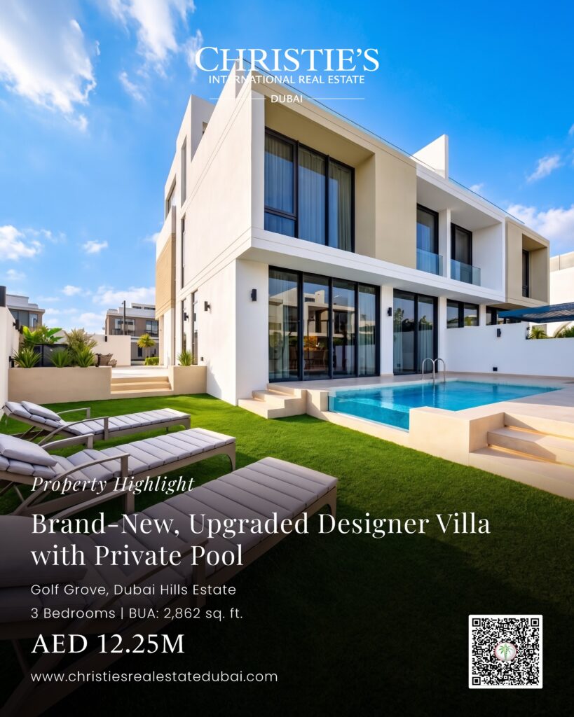 Golf Grove: Contemporary Sanctuary in Dubai Hills Estate