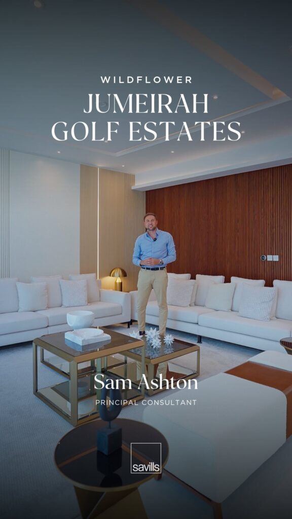 Golf Course Living in Jumeirah Golf Estates