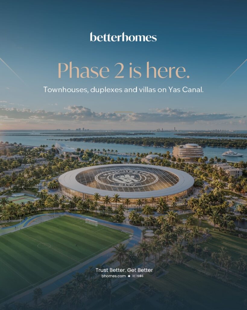 Manchester City Yas Residences: Phase 2 Opens on Yas Canal