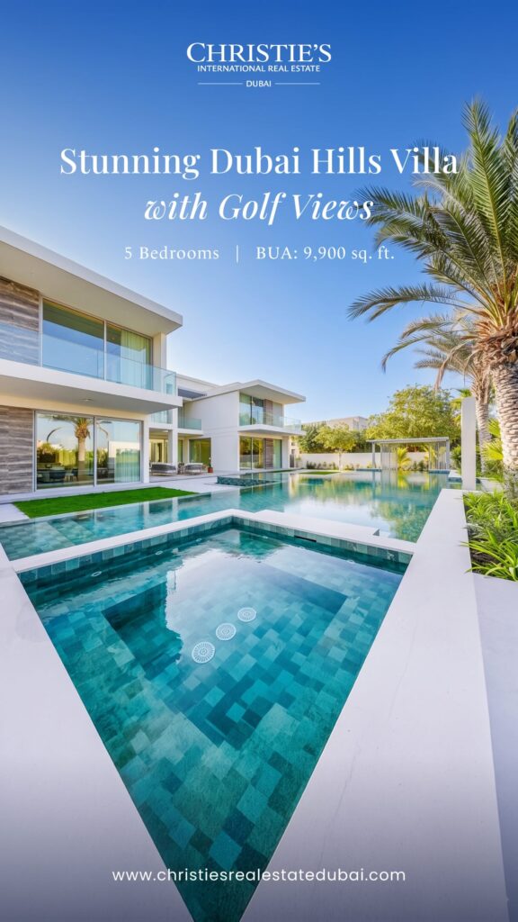 A Corner Plot Sanctuary in Dubai Hills