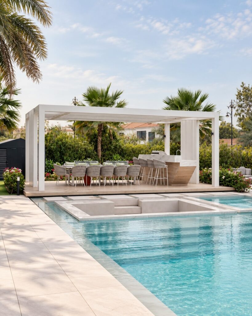 A Villa of Harmony in Jumeirah Islands