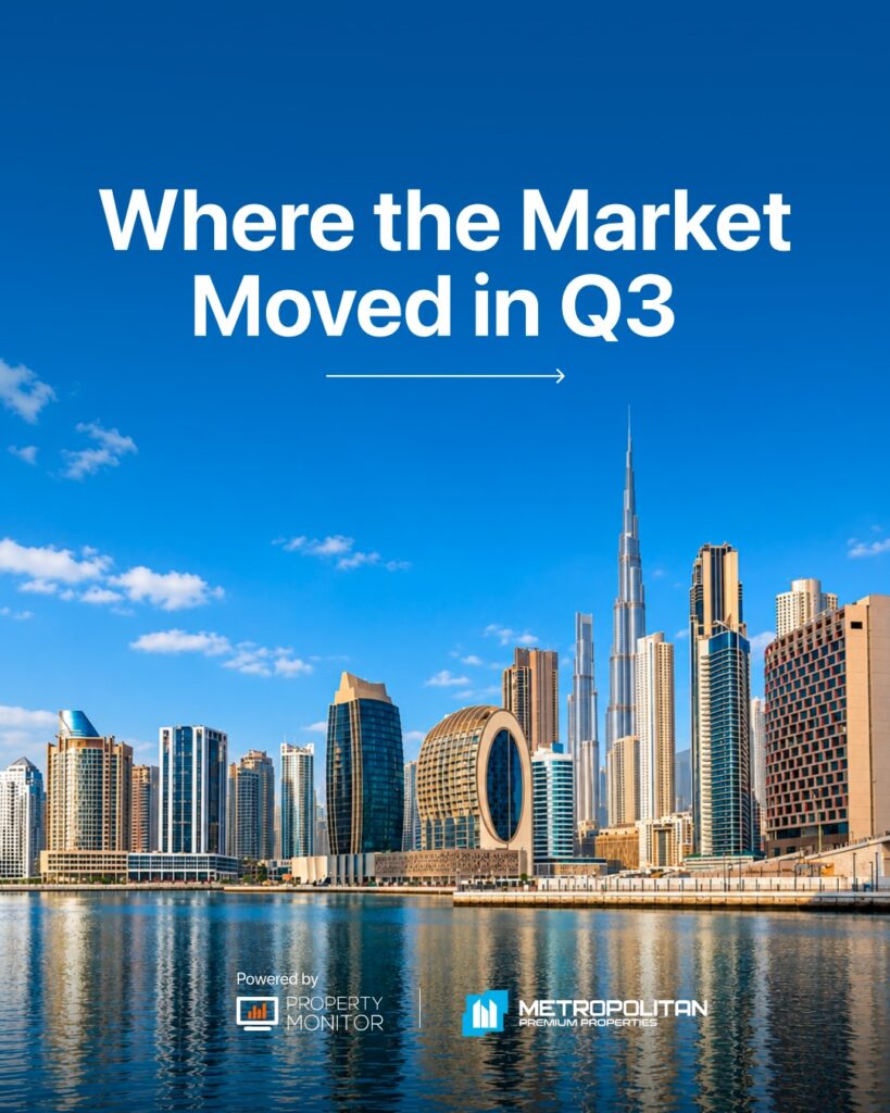 Dubai’s Evolving Landscape: Where the Resale Market Shifts