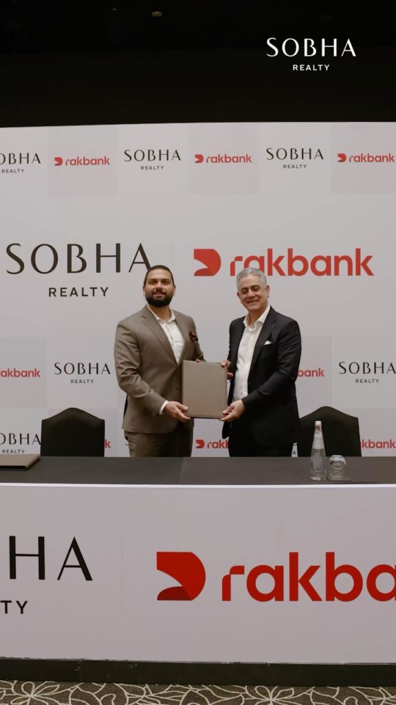 Sobha Realty Partners with RAK Bank to Elevate the Home Buying Experience