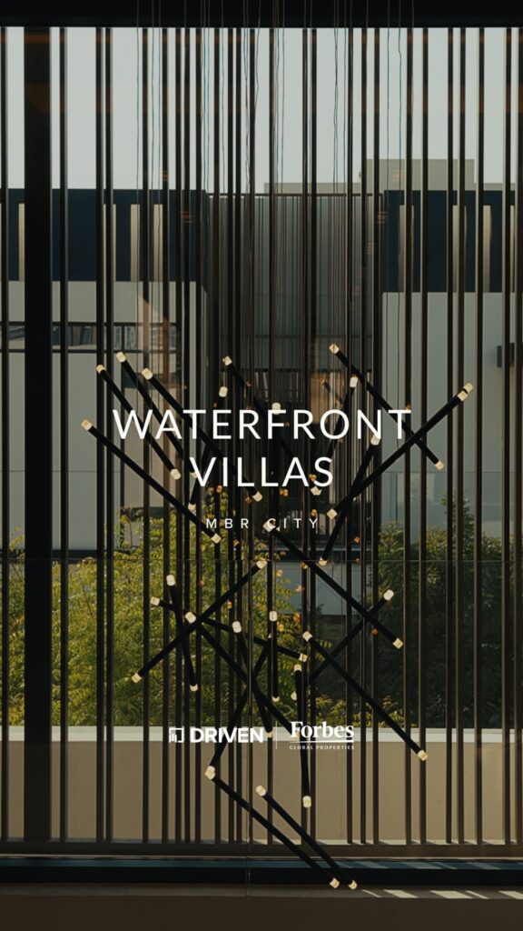 Contemporary Elegance on Dubai’s Waterfront: A Masterpiece of Modern Villa Living