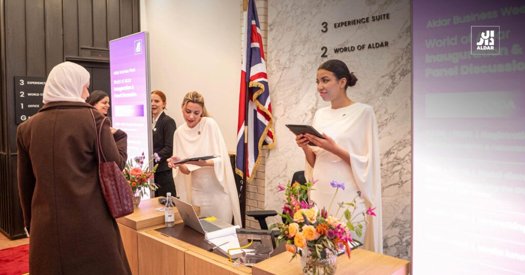 World of Aldar Opens in London’s Mayfair