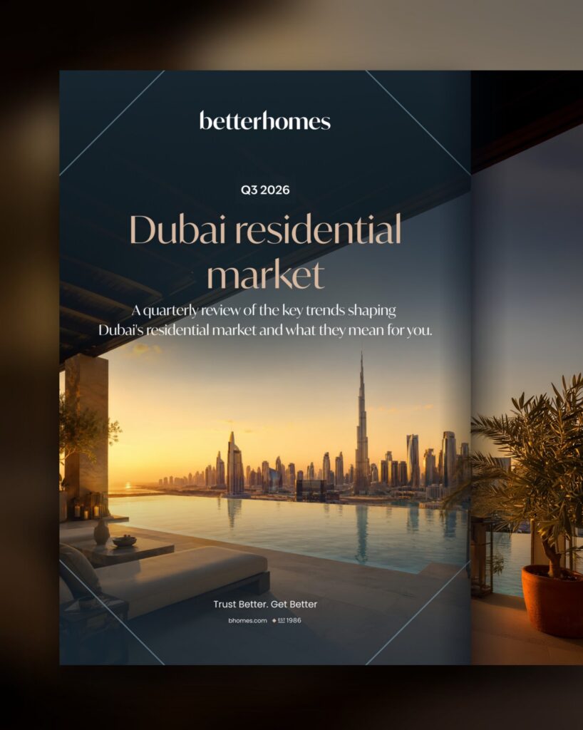 Dubai’s Property Market Reveals New Dynamics in Third Quarter