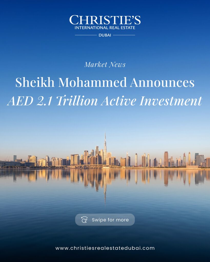 Dubai’s Ambitious Growth: A New Era of Investment and Luxury Property