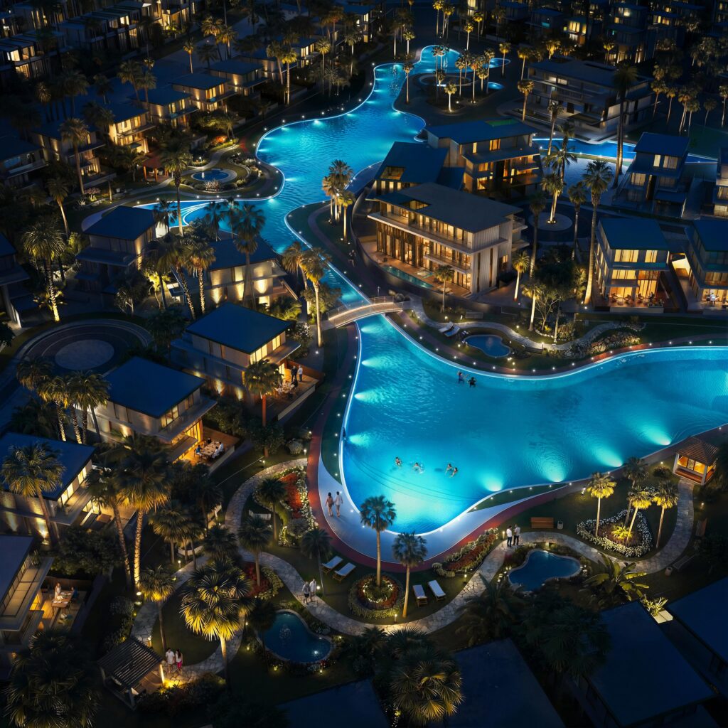 Tilal Binghatti: Where Waterways Define Contemporary Living