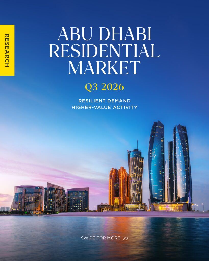Abu Dhabi’s Residential Renaissance: A Market of Measured Momentum