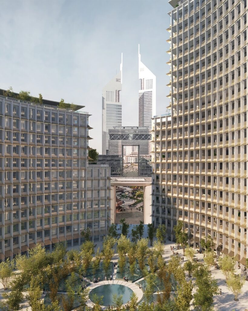 Water Gardens DIFC: A Confluence of Architecture, Landscape and Experience