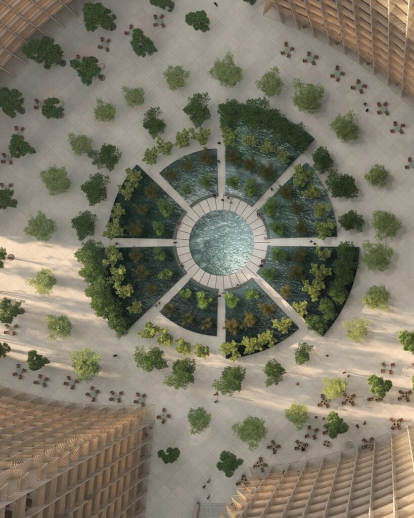 Water Gardens DIFC: A Sanctuary of Contemplation and Connection