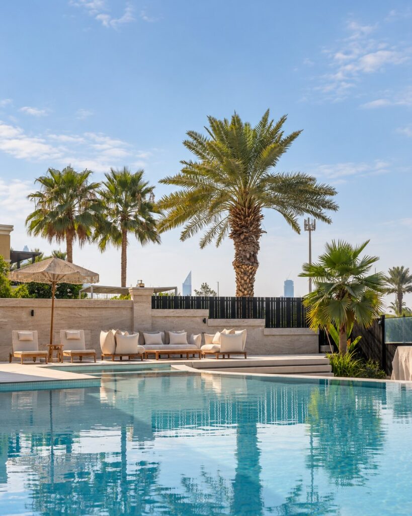 A Sanctuary of Understated Elegance in Emirates Hills