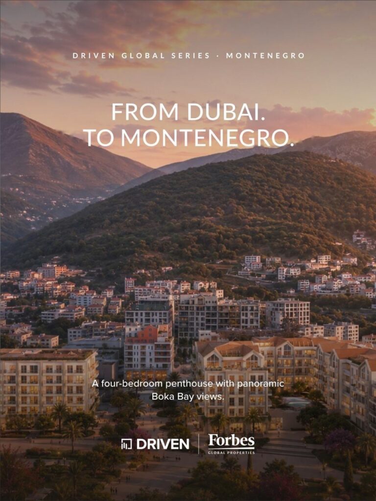 Dubai Foundations, Global Horizons: The Signature Penthouse in Montenegro’s Boka Bay