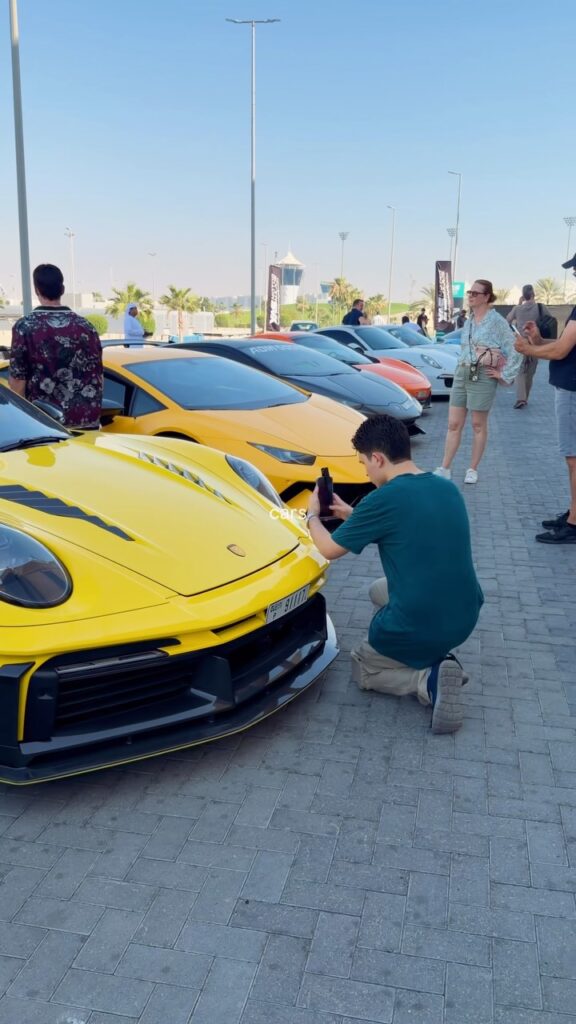 Yas Motor Majlis: Fawala celebrates automotive passion and community