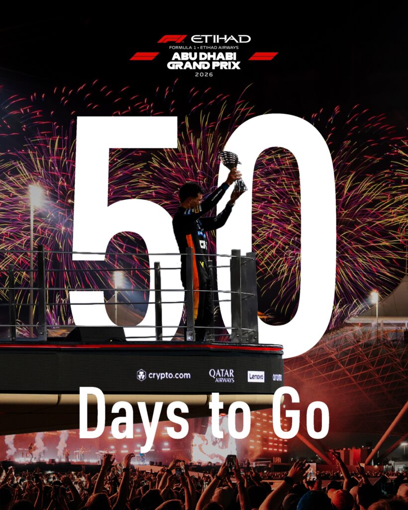 Abu Dhabi Grand Prix 2026: Yas Island Prepares its Most Ambitious Season Finale