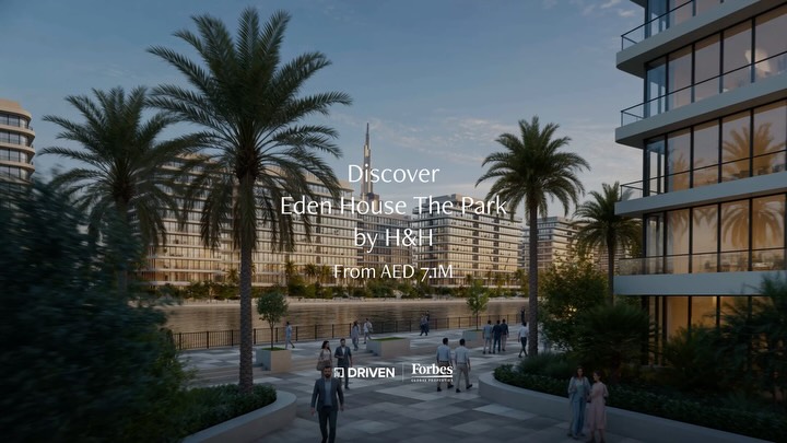 Eden House The Park by H&H: A Canal-Front Sanctuary of Refined Living
