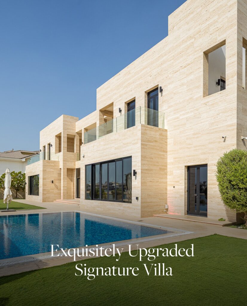 A Signature Villa Within Palm Jumeirah’s Distinguished Gated Communities