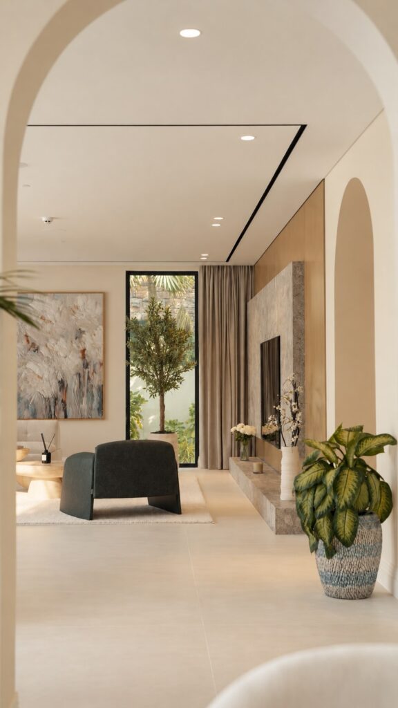 A Sanctuary Among the Fairways of Jumeirah Golf Estates