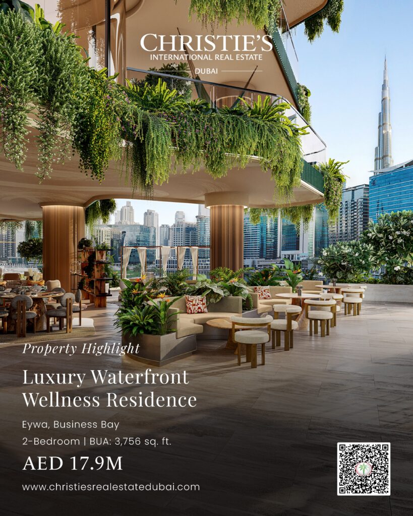 Eywa: Where Wellness Becomes Architecture on the Dubai Water Canal