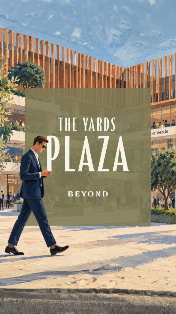 The Yards Plaza: A New Commercial Destination Takes Shape