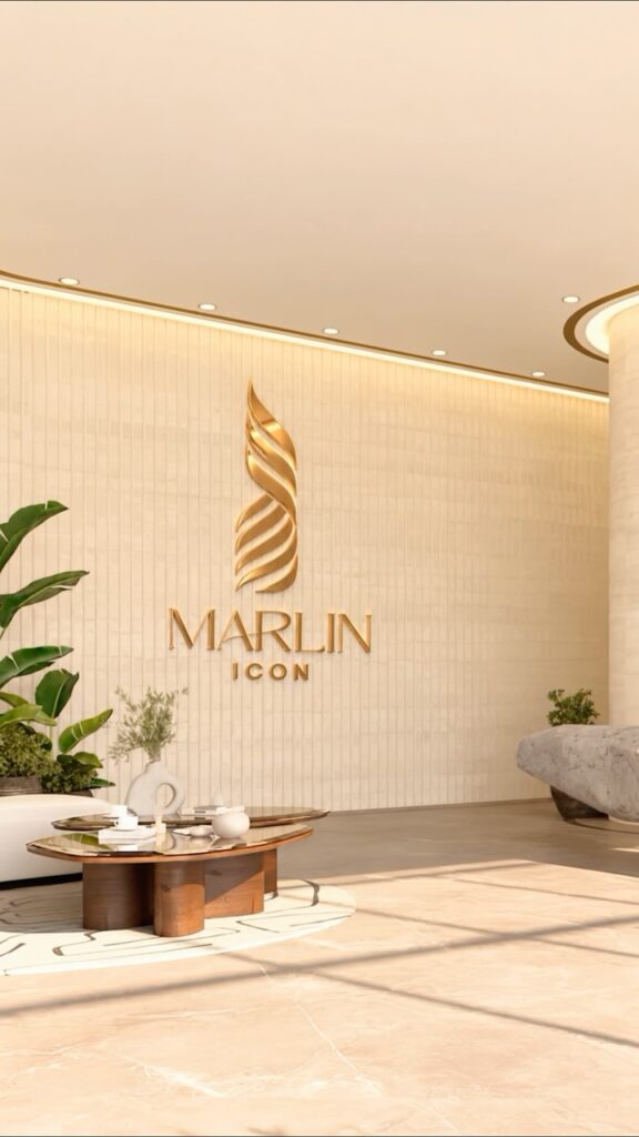 Marlin Icon: Where Urban Vitality Meets Waterfront Serenity