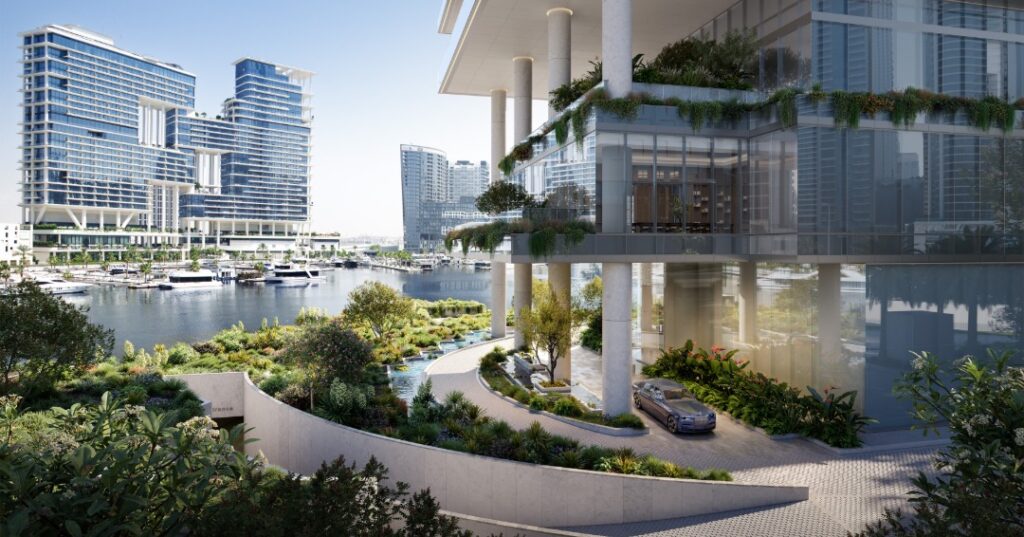 ENARA by OMNIYAT: Where Light Meets Waterfront Refinement