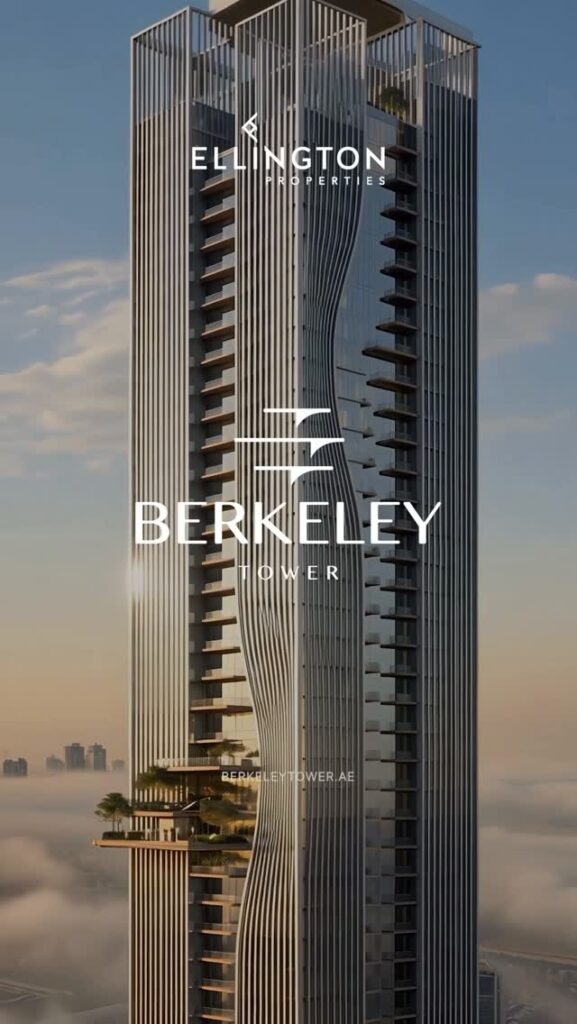 Berkeley Tower: A New Architectural Ambition for Business Bay