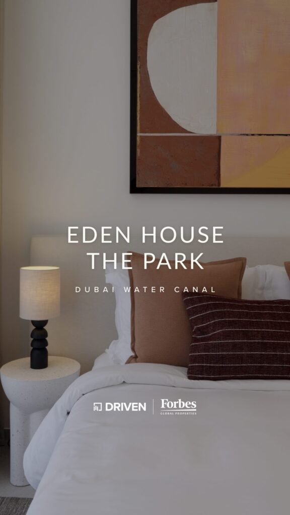 Eden House The Park by H&H: A Canal-Front Sanctuary of Contemporary Luxury