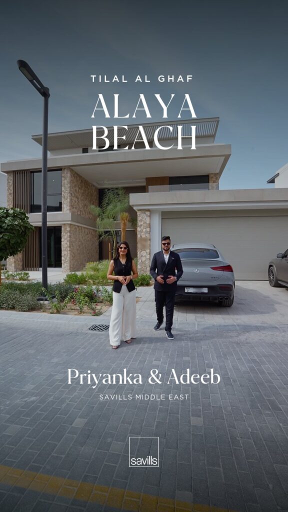 Beachside Magnificence at Tilal Al Ghaf