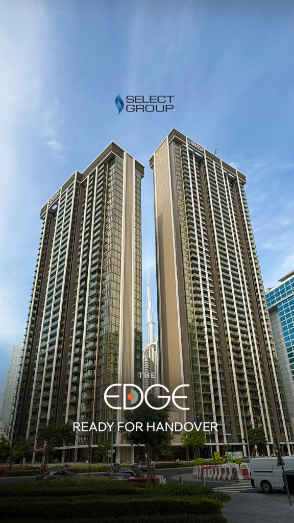 The Edge: A New Standard of Active Living Arrives in Business Bay