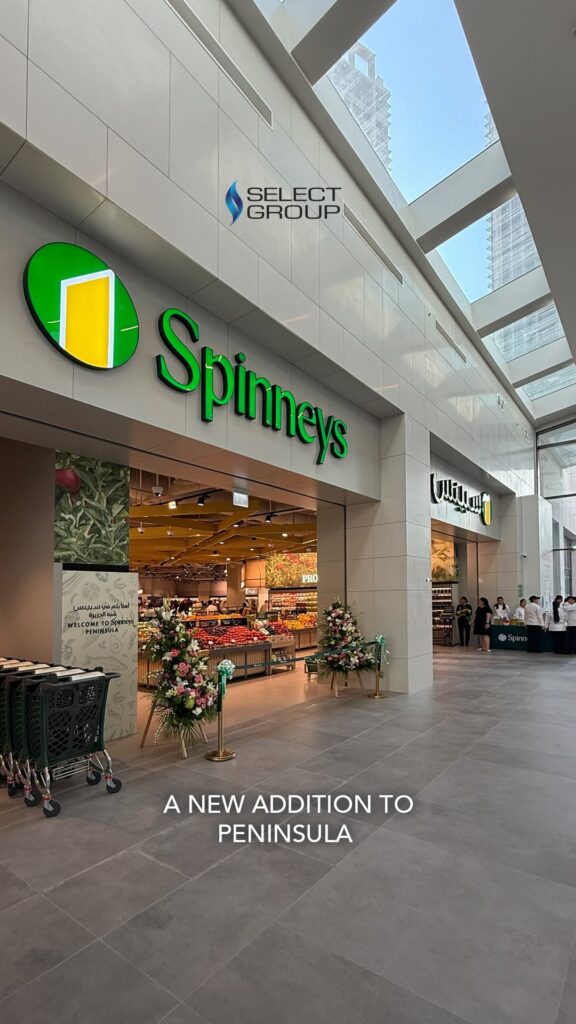 Spinneys Peninsula Opens: A New Retail Heart for Waterfront Living