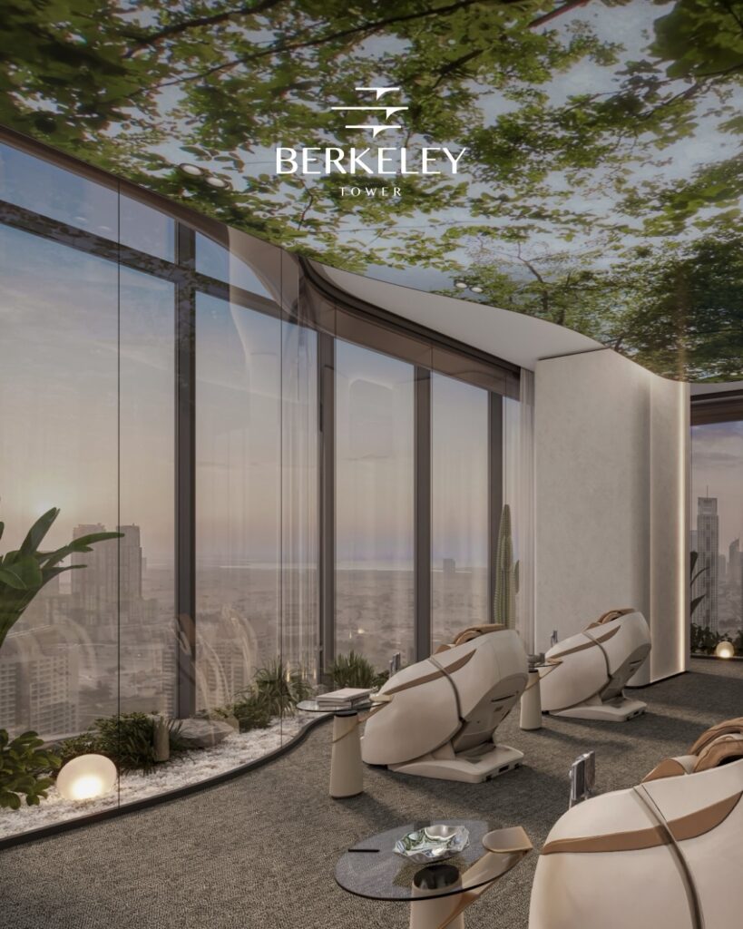 Berkeley Tower: The Rhythm of the Working Day Refined