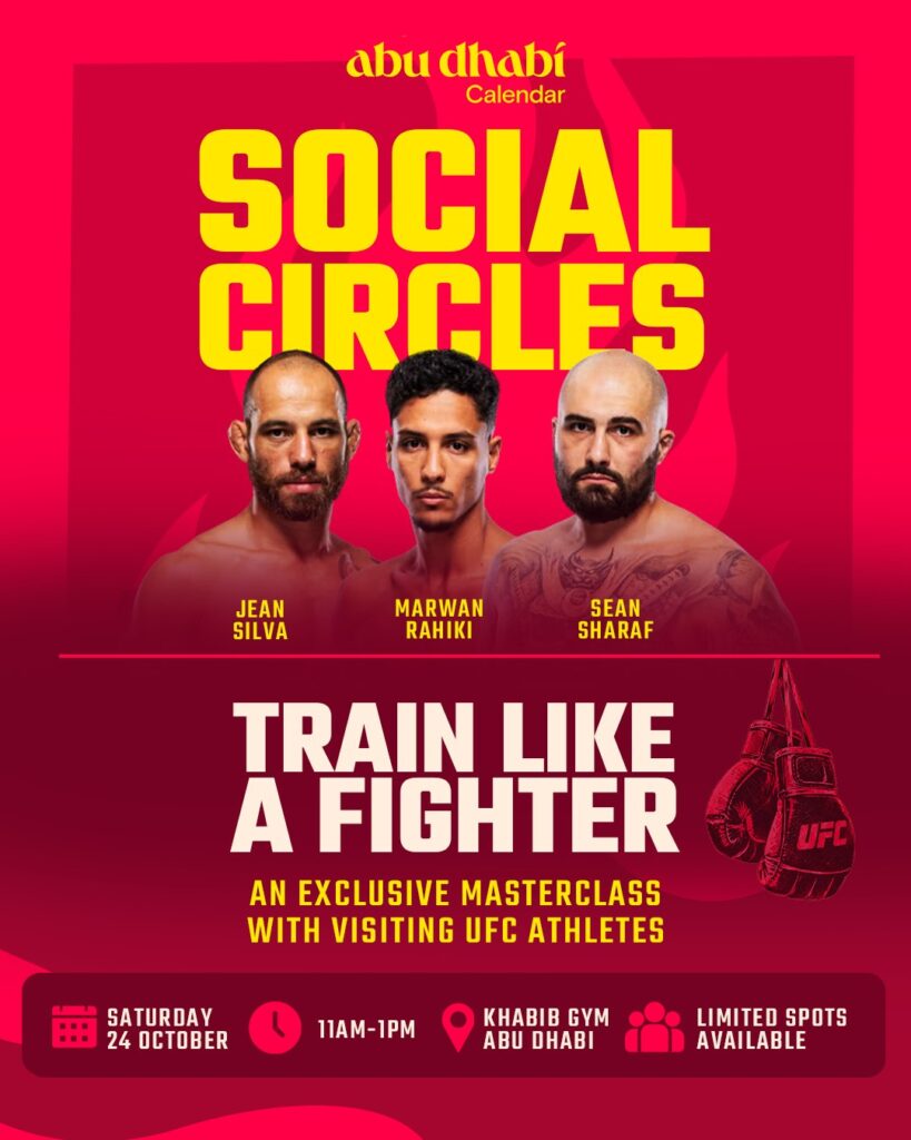 A Masterclass with UFC Champions at Khabib Gym