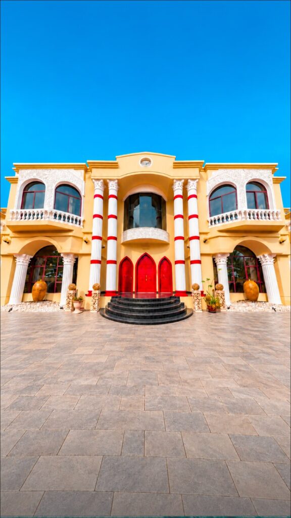 A Grand Sanctuary in Emirates Hills