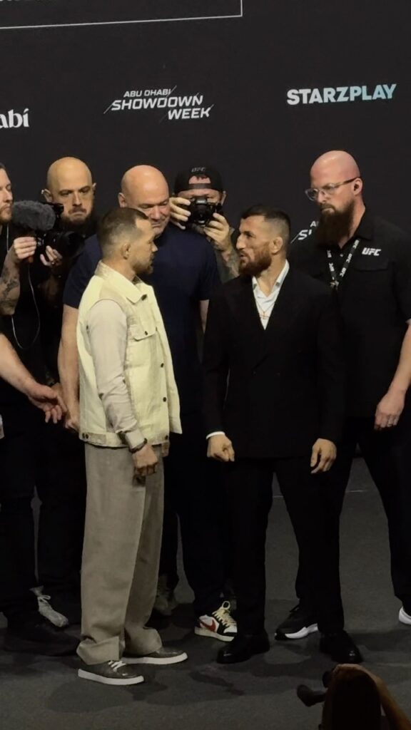 The Bantamweight Championship Rematch Arrives in Abu Dhabi