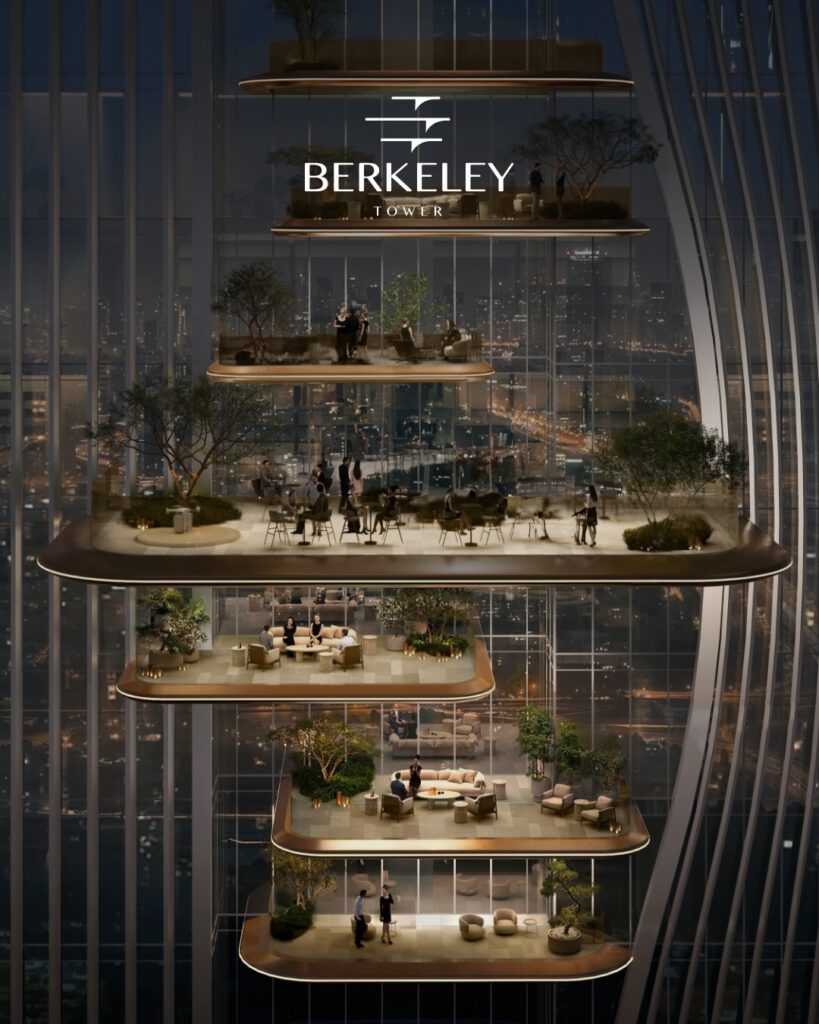 Berkeley Tower: Architecture as Perspectival Transformation