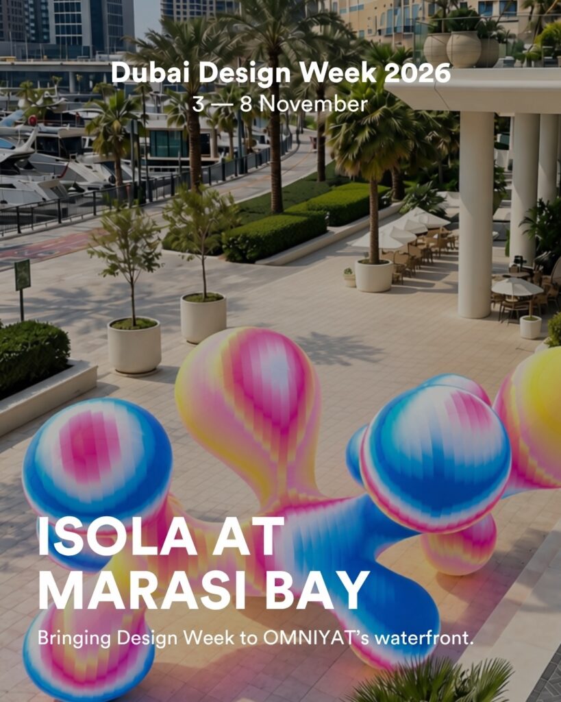 Design Week Comes to Marasi Bay