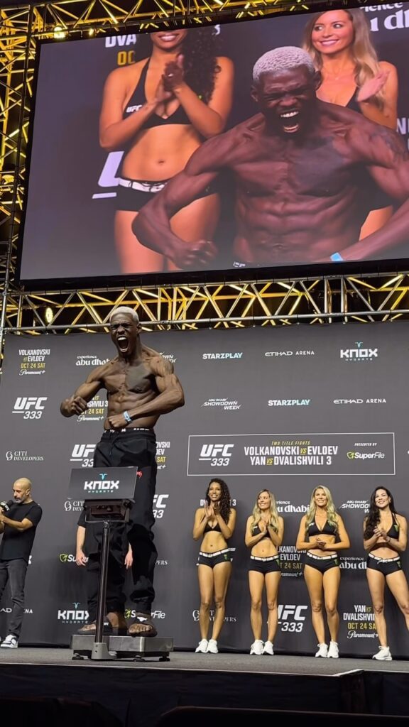 The Fight Arrives in Abu Dhabi