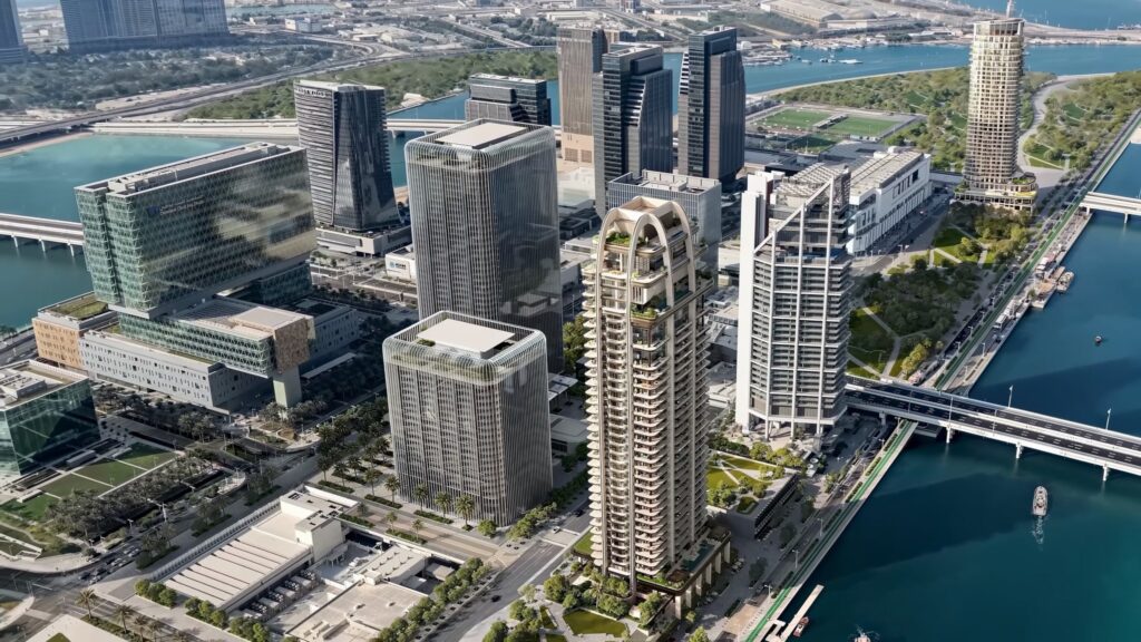 The Art of Waterfront Living: The Ritz-Carlton Residences Takes Shape on Al Maryah Island