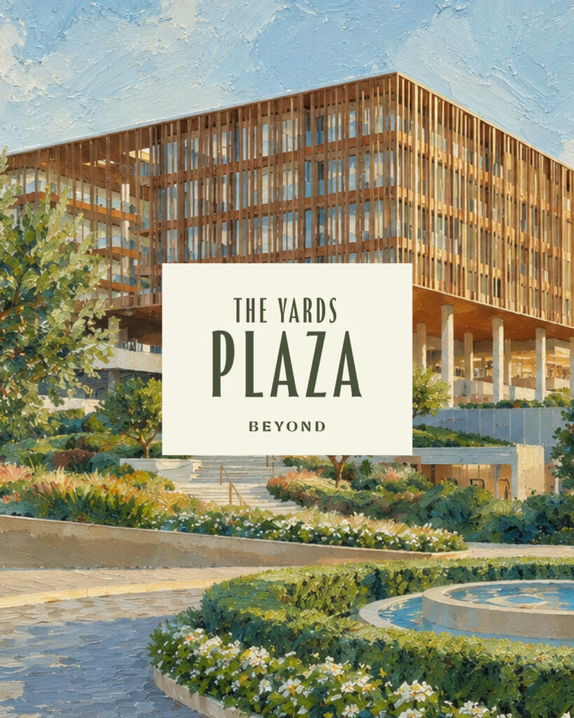 The Yards Plaza: A New Vision for Commercial Space