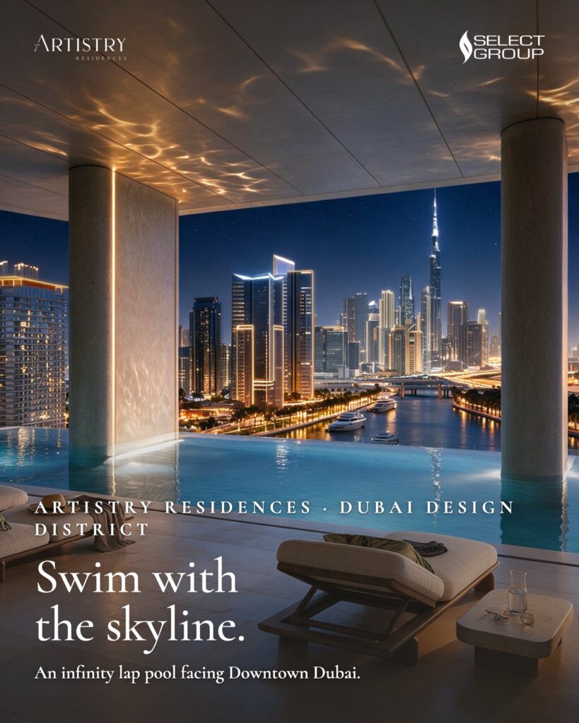 Life Elevated: Artistry Residences Reimagines Waterfront Living in Dubai Design District
