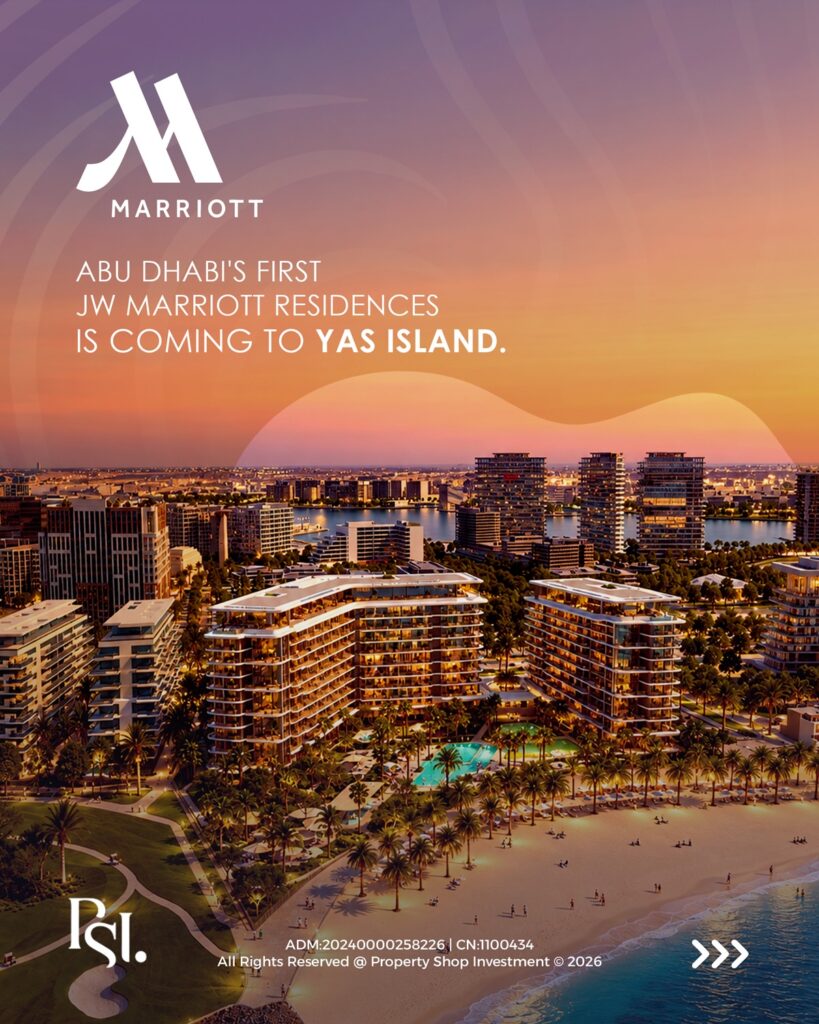JW Marriott Residences Yas Island: Abu Dhabi’s Newest Branded Sanctuary