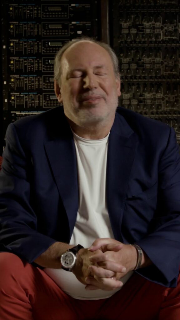 Hans Zimmer Arrives for Abu Dhabi Festival