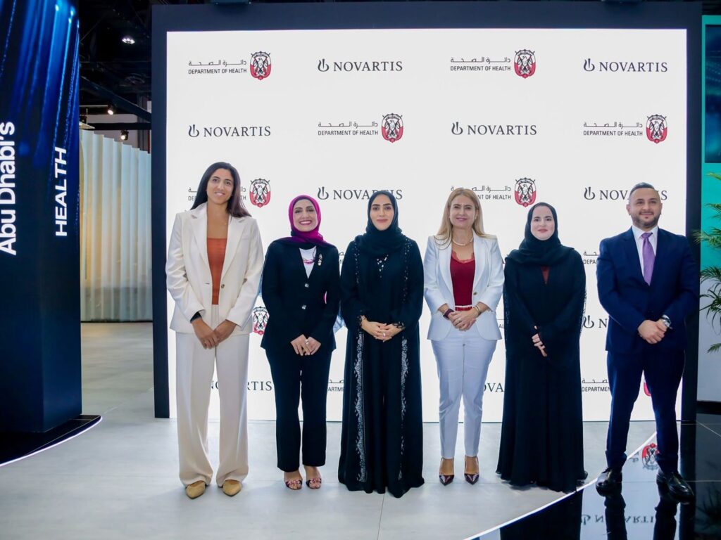 Abu Dhabi and Novartis activate global clinical trials hub across four therapeutic areas