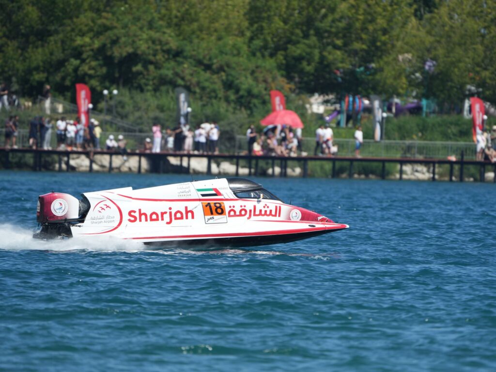 Sharjah Formula Team Secures Podium Finish at Shanghai Grand Prix