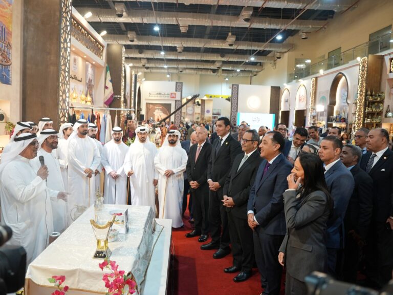 UAE Showcases Cultural Treasures at Cairo’s Turathna Heritage Exhibition