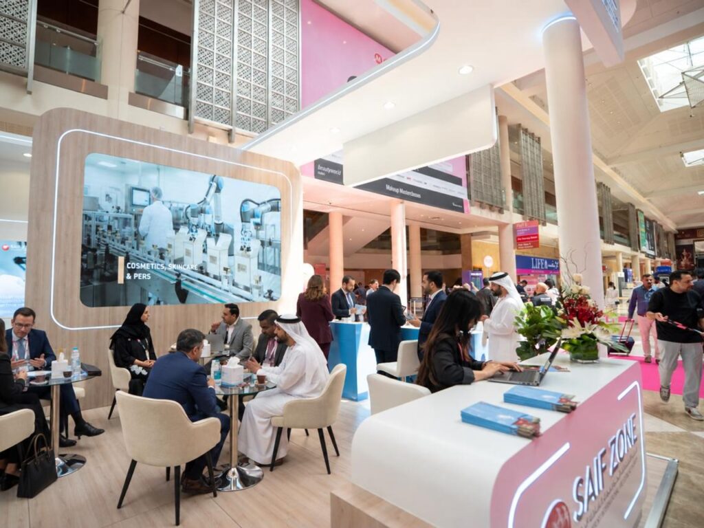 SAIF Zone Showcases Beauty Sector Growth Potential at Beautyworld Middle East